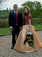 bride and groom
