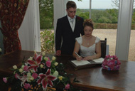 bride and groom