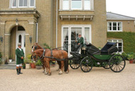 Arriving in style