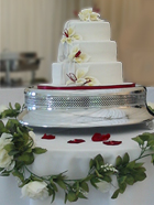 wedding cake