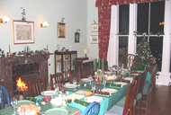 Christmas party in the Barford Room
