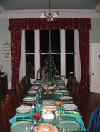 Barford Room at Christmas