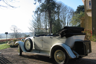 Rolls-Royce wedding car