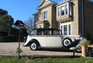 Rolls-Royce wedding car