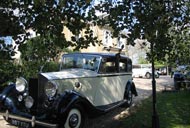 Rolls-Royce wedding car