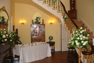 Salisbury Hall, preparation for a wedding
